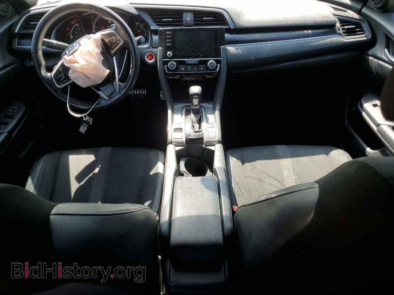 2019 HONDA CIVIC - VIN: 19XFC2F80KE021256 - Фото 8