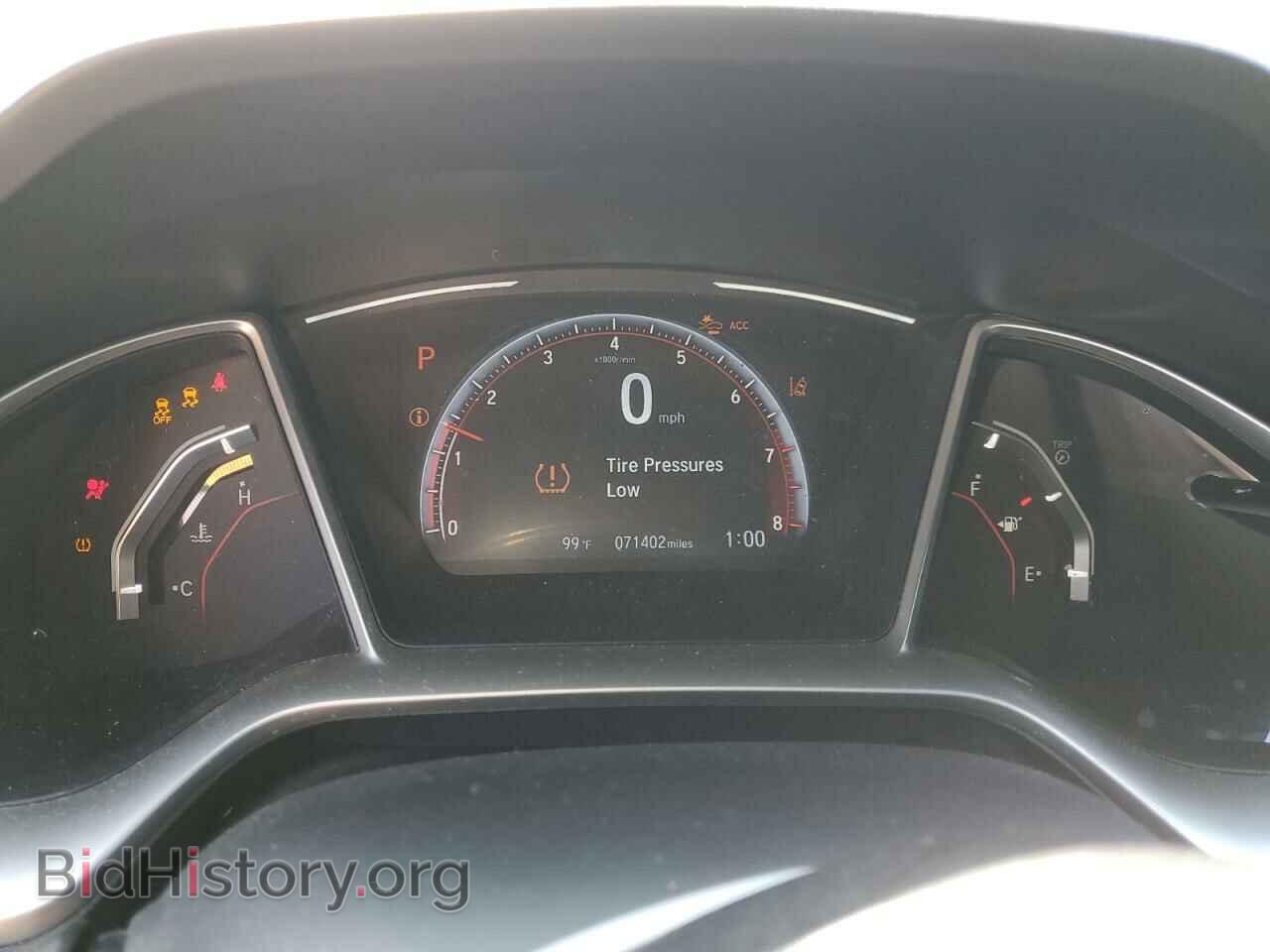 2019 HONDA CIVIC - VIN: 19XFC2F80KE021256 - Фото 9