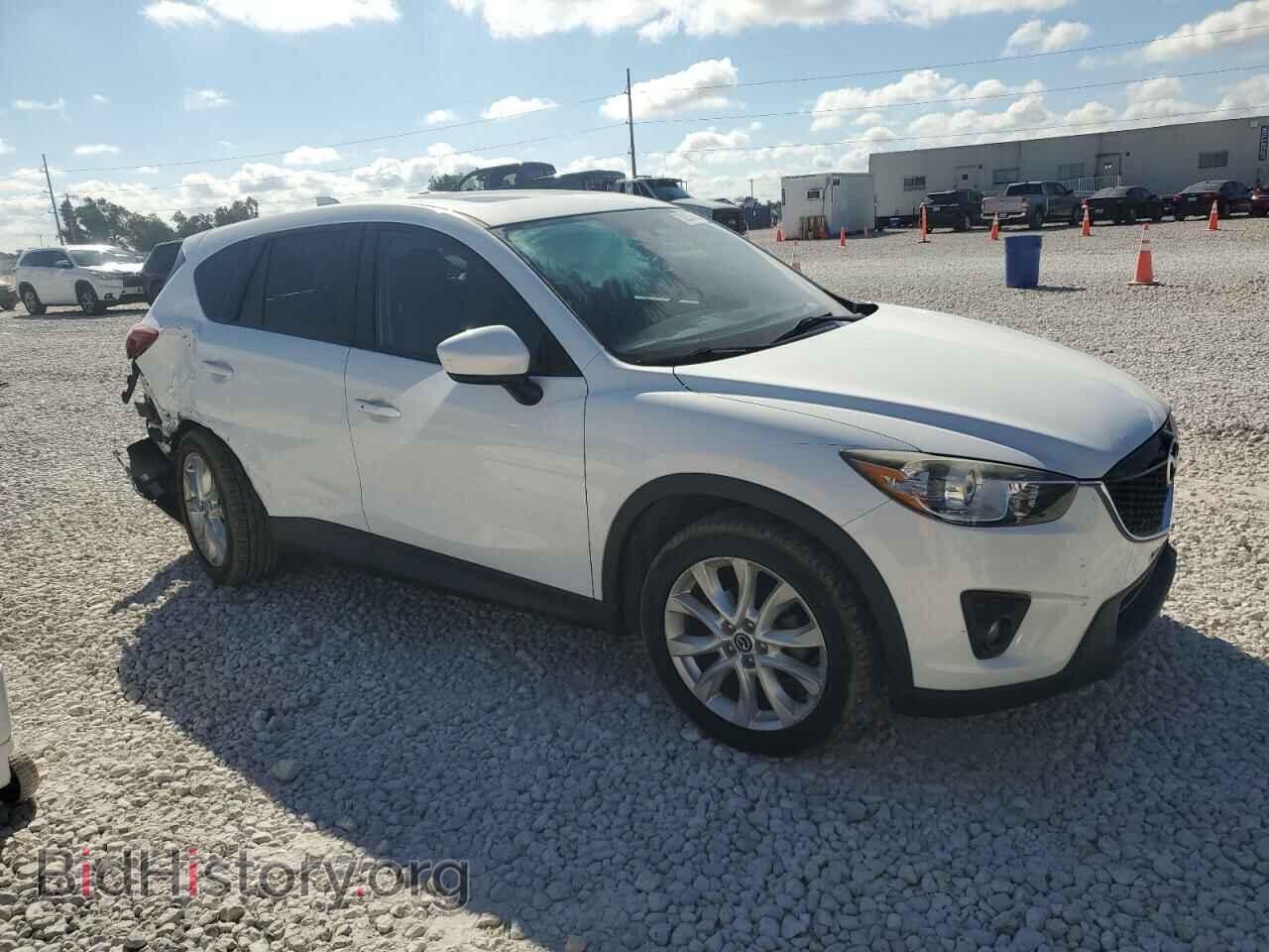 2013 MAZDA CX-5 - VIN: JM3KE4DE5D0154790 - Фото 4