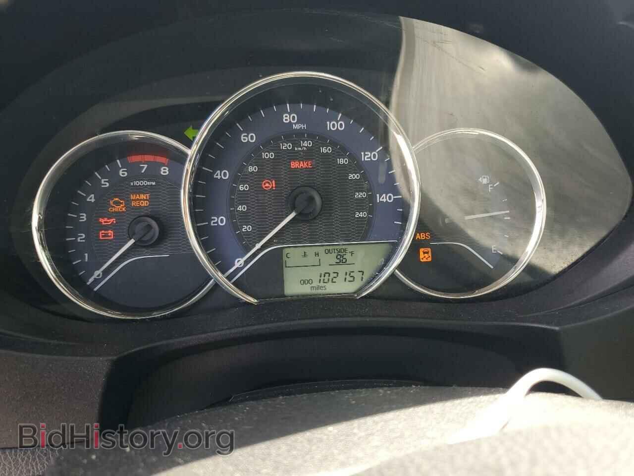 2016 TOYOTA COROLLA - VIN: 2T1BURHE4GC700945 - Фото 9