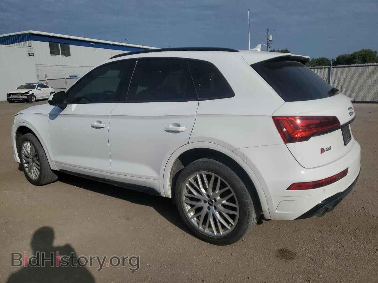 2021 AUDI SQ5 - VIN: WA1A4AFY4M2064350 - Фото 2
