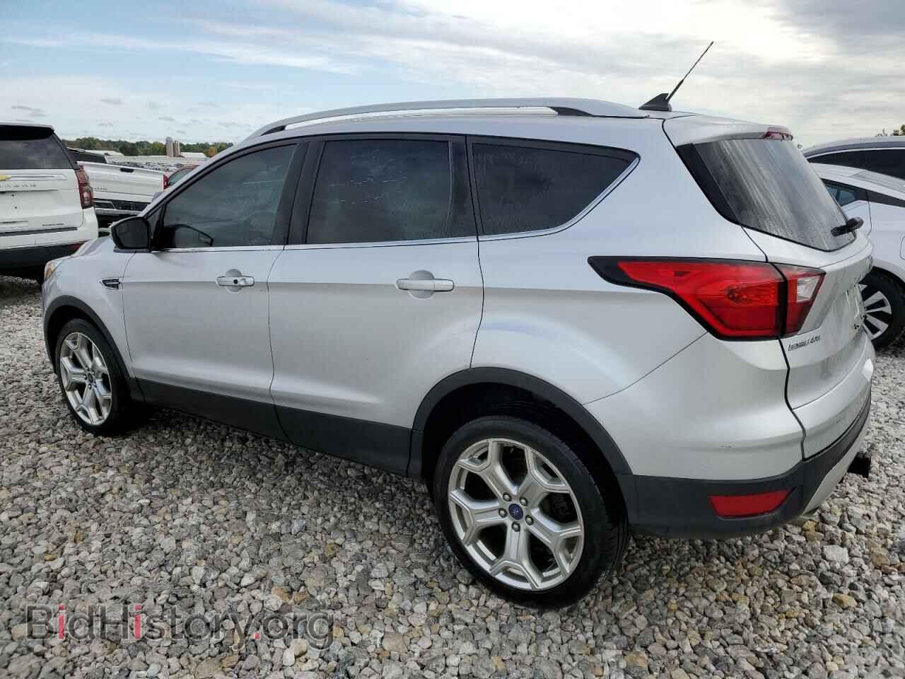 2019 FORD ESCAPE - VIN: 1FMCU9J97KUA37699 - Фото 2