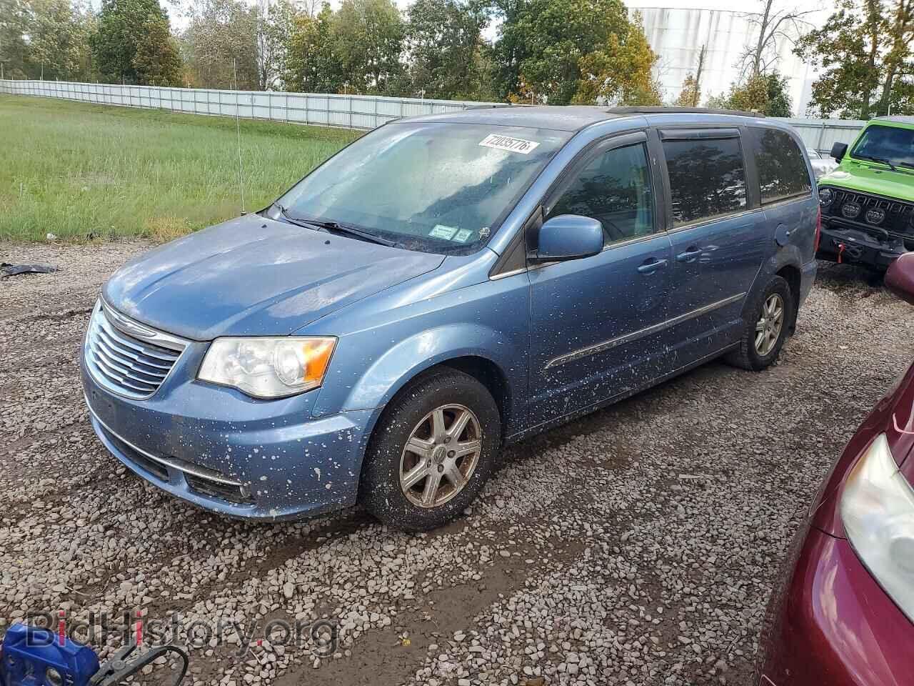 Фотография 2C4RC1CG3CR192148 - CHRYSLER MINIVAN 2012