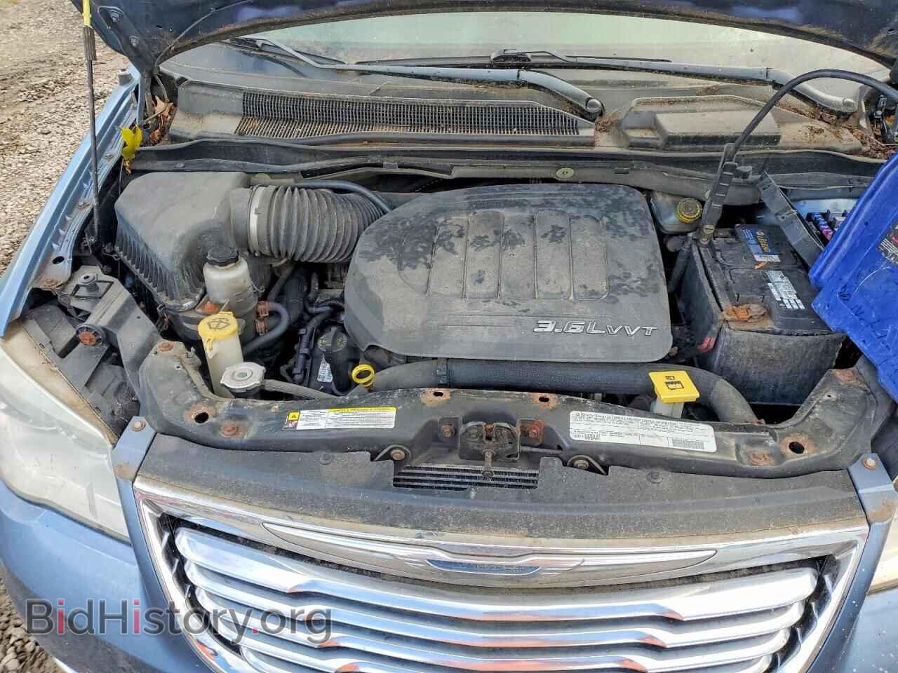 2012 CHRYSLER MINIVAN - VIN: 2C4RC1CG3CR192148 - Фото 12