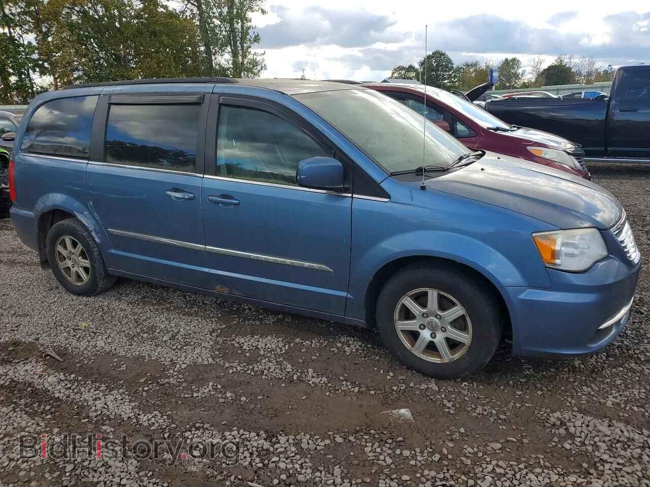 2012 CHRYSLER MINIVAN - VIN: 2C4RC1CG3CR192148 - Фото 4