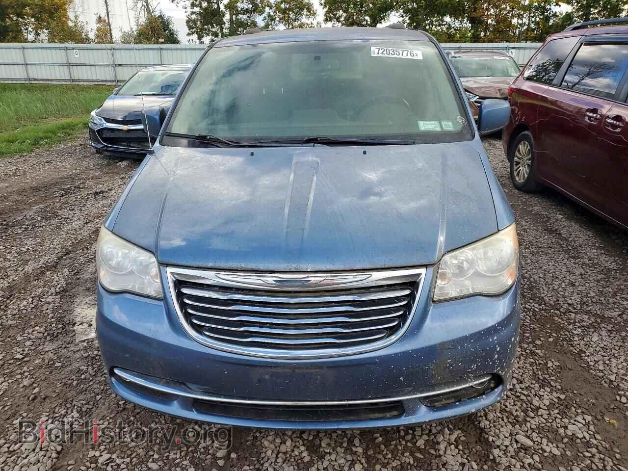 2012 CHRYSLER MINIVAN - VIN: 2C4RC1CG3CR192148 - Фото 5