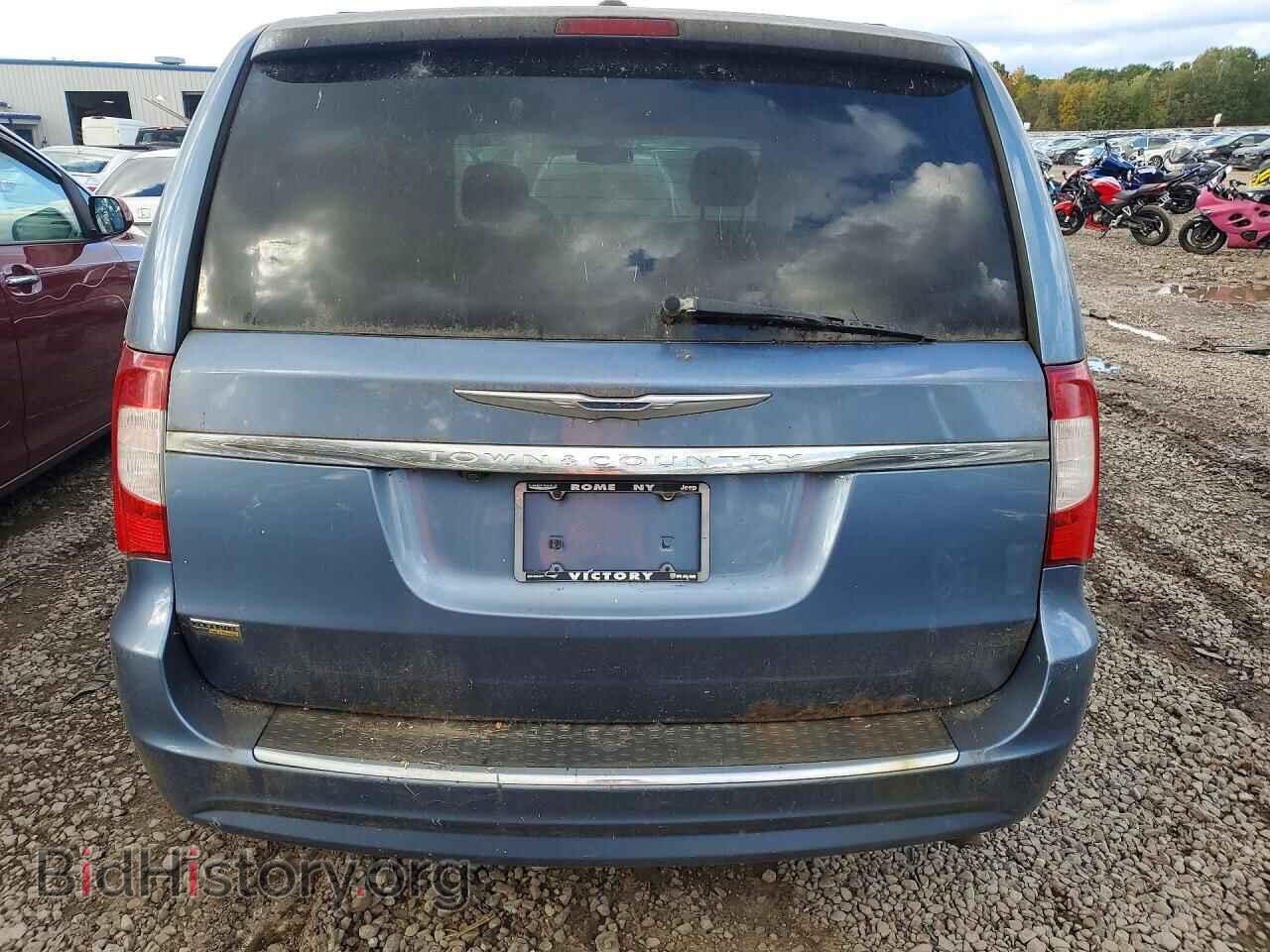 2012 CHRYSLER MINIVAN - VIN: 2C4RC1CG3CR192148 - Фото 6