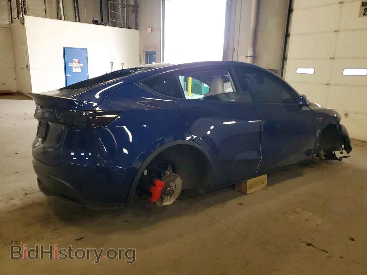 2021 TESLA MODEL Y - VIN: 5YJYGDEF3MF230223 - Photo 3