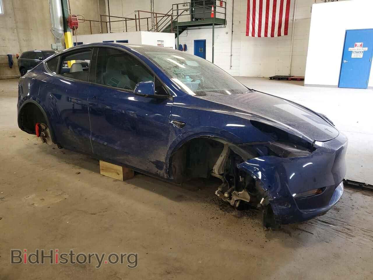 2021 TESLA MODEL Y - VIN: 5YJYGDEF3MF230223 - Photo 4