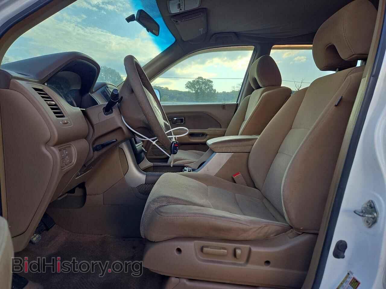 2007 HONDA PILOT - VIN: 5FNYF28437B037981 - Photo 7