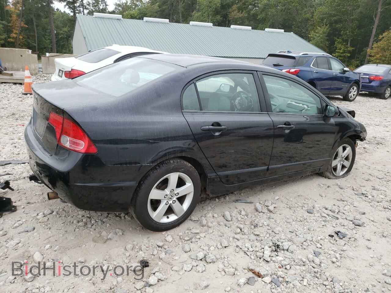 2007 HONDA CIVIC - VIN: 2HGFA16867H306041 - Фото 3