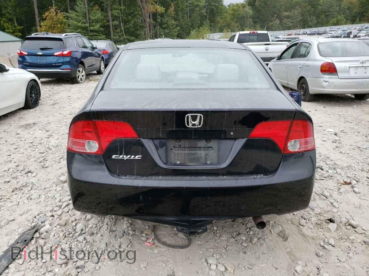 2007 HONDA CIVIC - VIN: 2HGFA16867H306041 - Фото 6