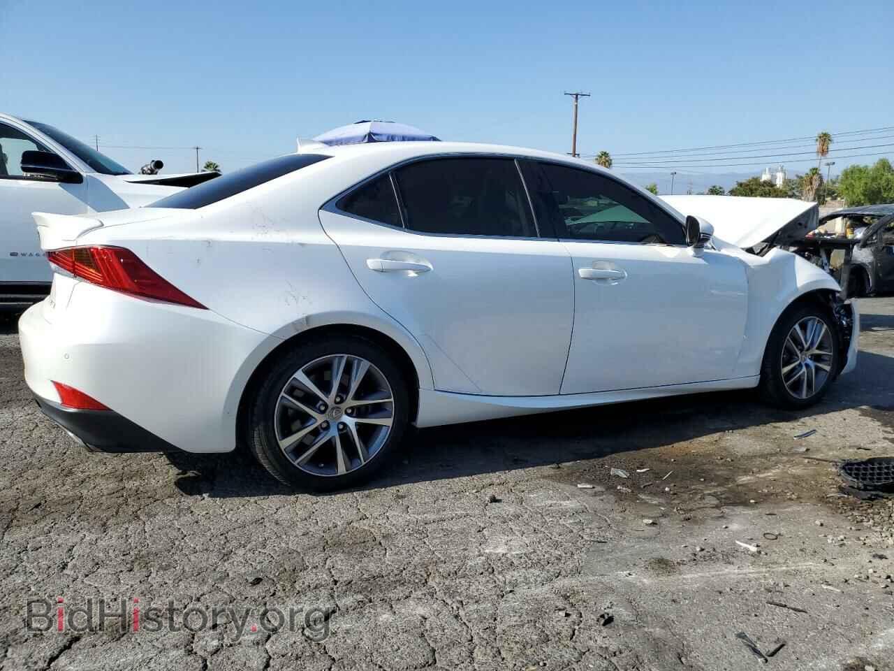 2020 LEXUS IS - VIN: JTHDA1D26L5106278 - Фото 3