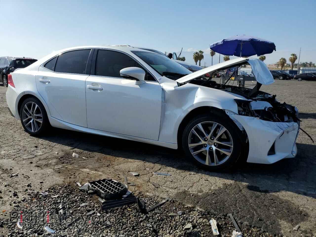 2020 LEXUS IS - VIN: JTHDA1D26L5106278 - Фото 4