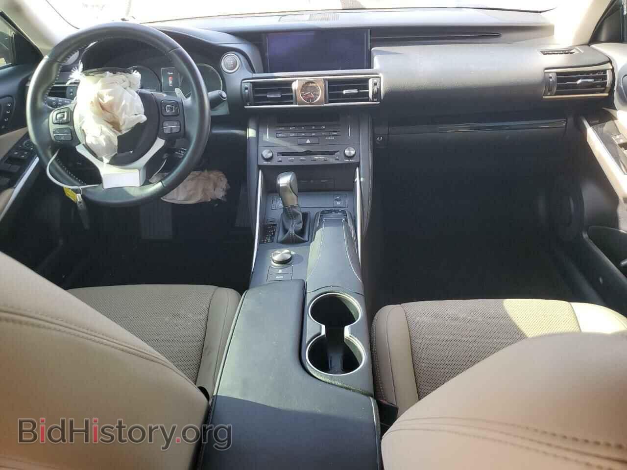 2020 LEXUS IS - VIN: JTHDA1D26L5106278 - Фото 8