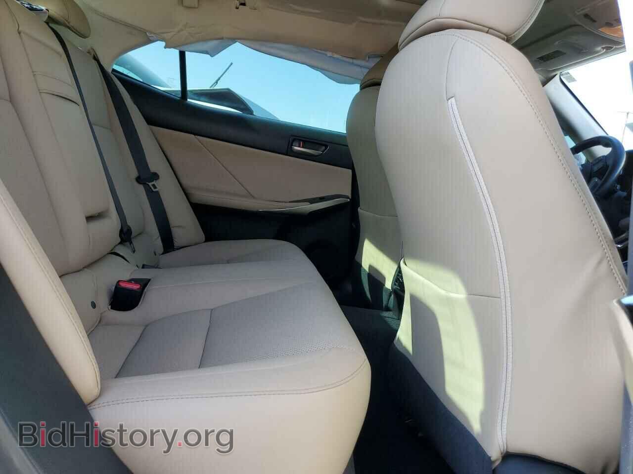 2020 LEXUS IS - VIN: JTHDA1D26L5106278 - Фото 10