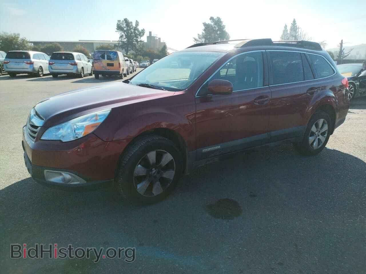 Фотография 4S4BRBKC3C3206008 - SUBARU OUTBACK 2012