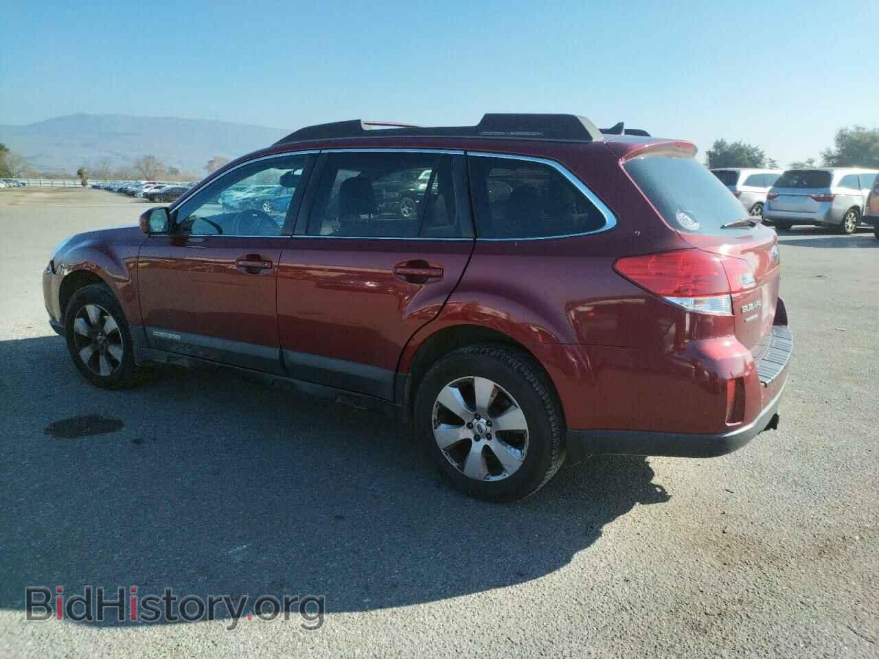 2012 SUBARU OUTBACK - VIN: 4S4BRBKC3C3206008 - Фото 2