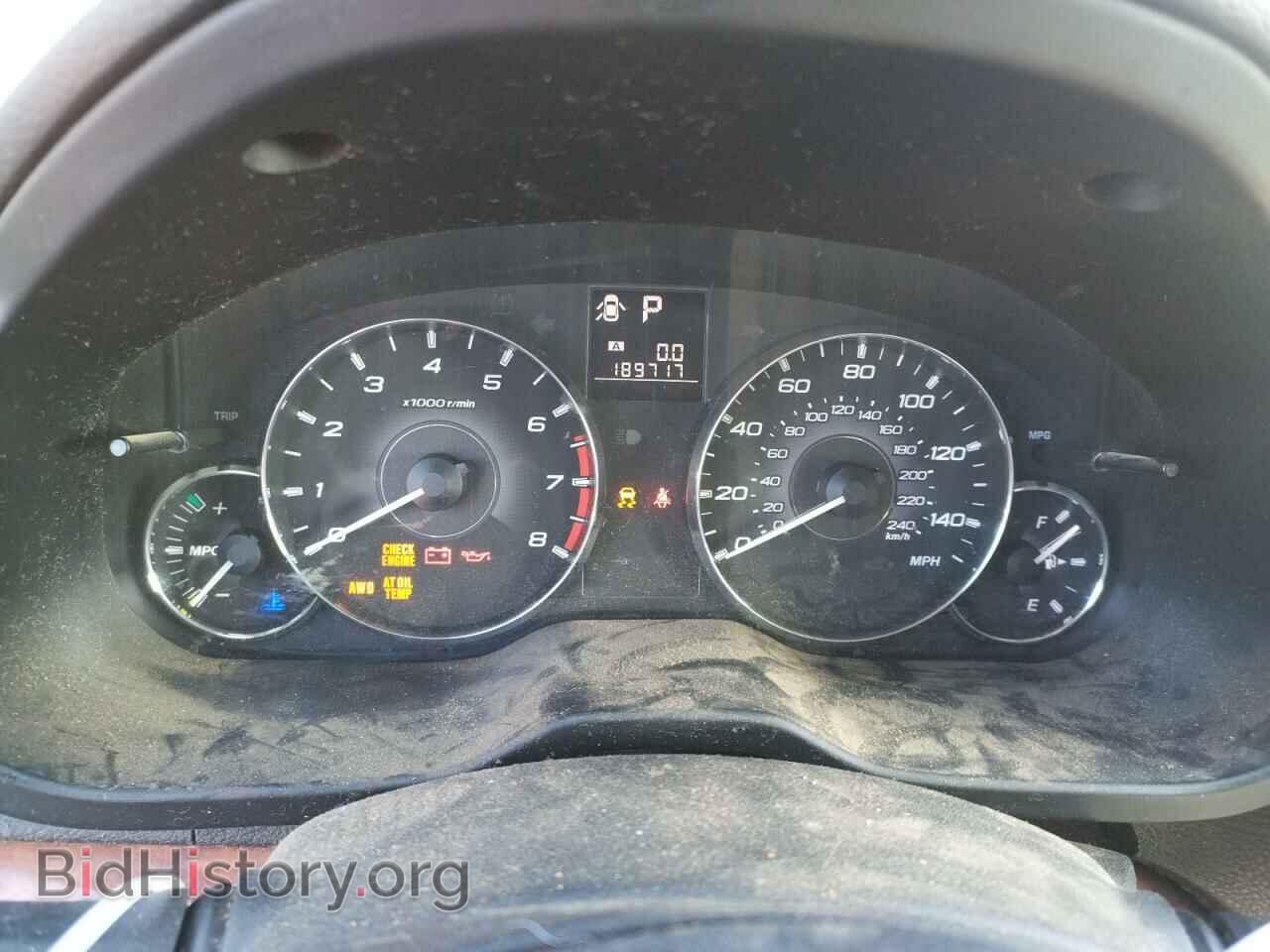 2012 SUBARU OUTBACK - VIN: 4S4BRBKC3C3206008 - Фото 9
