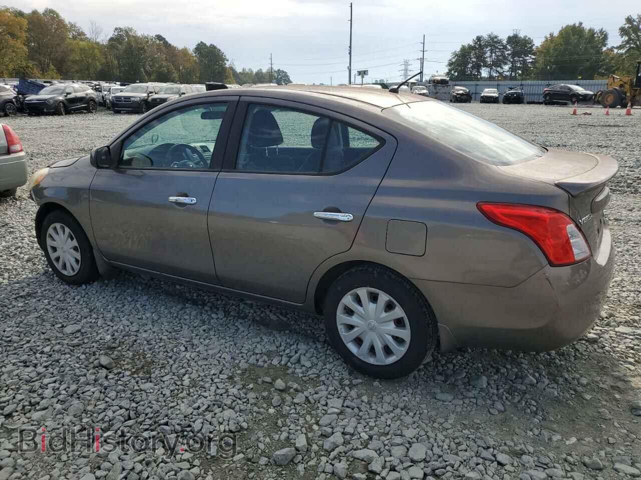2012 NISSAN VERSA - VIN: 3N1CN7AP7CL855761 - Photo 2
