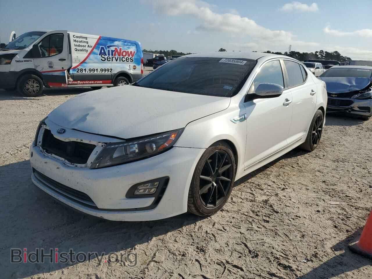 Фотография KNAGN4AD4F5081909 - KIA OPTIMA 2015