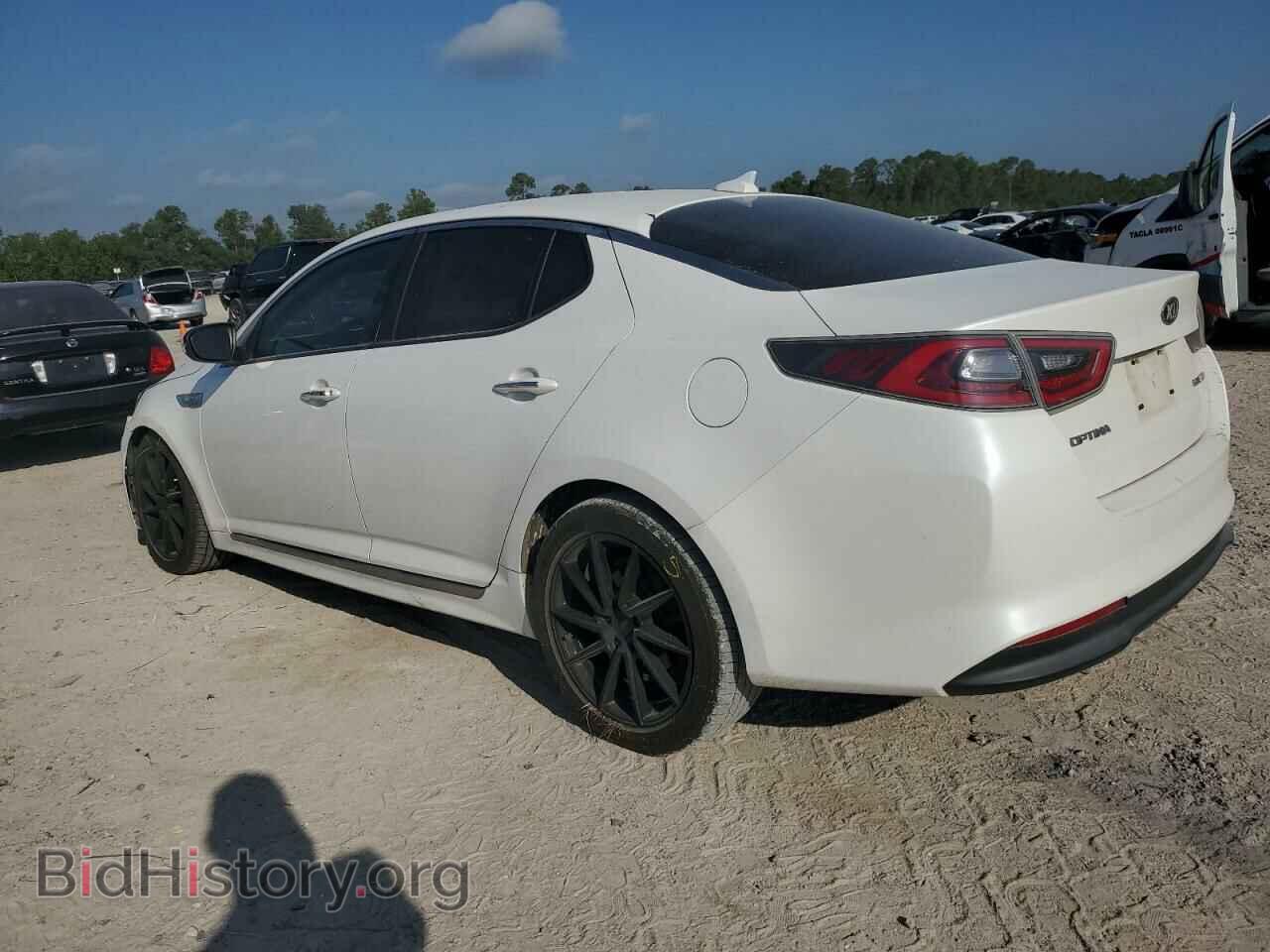 2015 KIA OPTIMA - VIN: KNAGN4AD4F5081909 - Фото 2