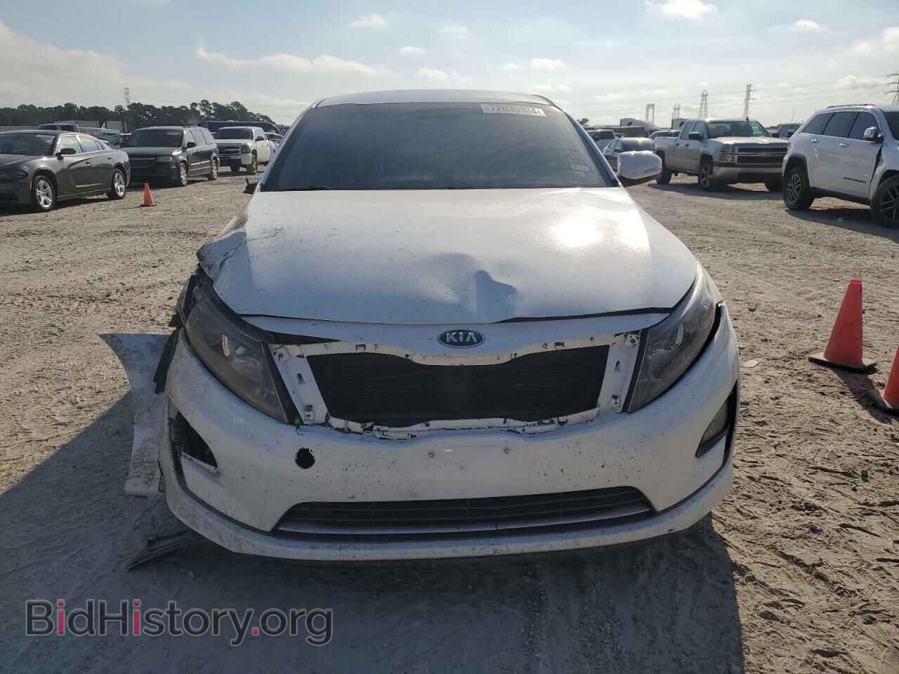 2015 KIA OPTIMA - VIN: KNAGN4AD4F5081909 - Фото 5