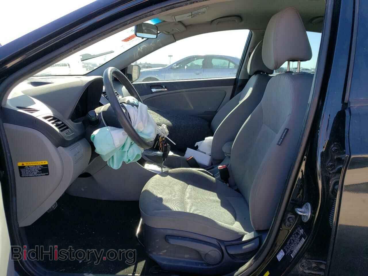 2014 HYUNDAI ACCENT - VIN: KMHCU4AE6EU764305 - Фото 7