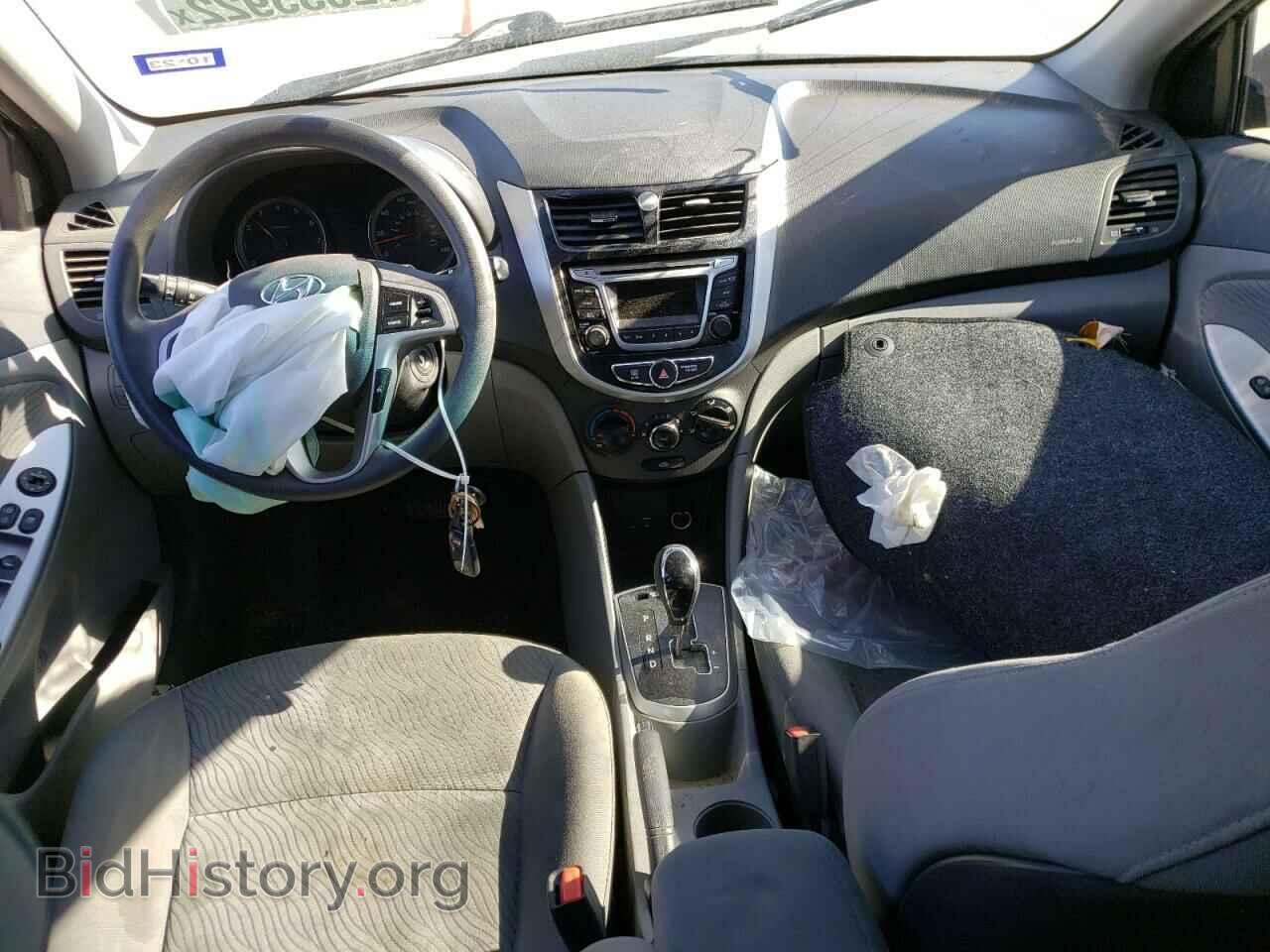 2014 HYUNDAI ACCENT - VIN: KMHCU4AE6EU764305 - Фото 8