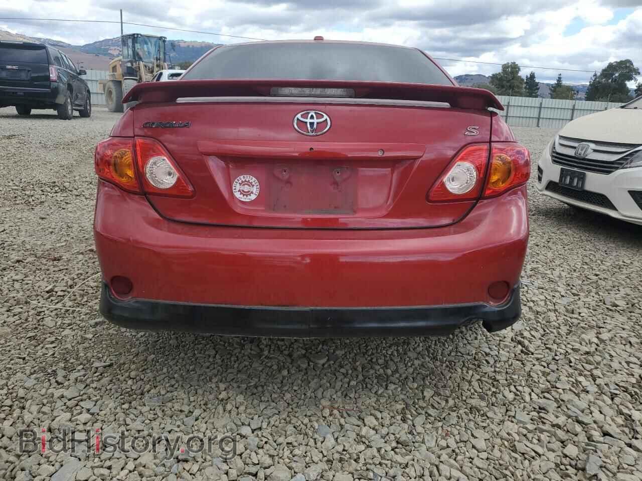 2010 TOYOTA COROLLA - VIN: 2T1BU4EE0AC449355 - Фото 6