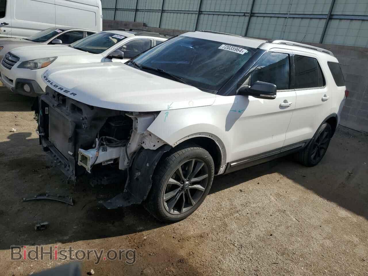 Photo 1FM5K8D84JGC00124 - FORD EXPLORER 2018