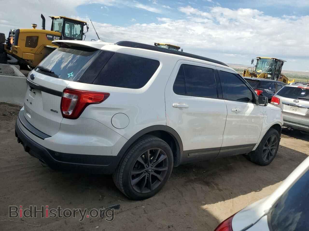 2018 FORD EXPLORER - VIN: 1FM5K8D84JGC00124 - Фото 3