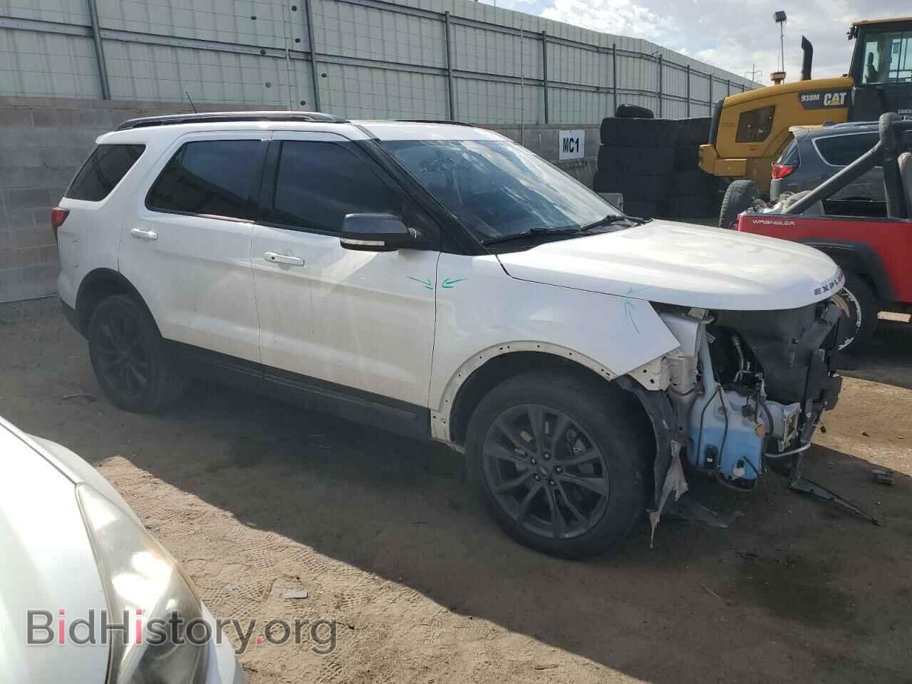 2018 FORD EXPLORER - VIN: 1FM5K8D84JGC00124 - Фото 4