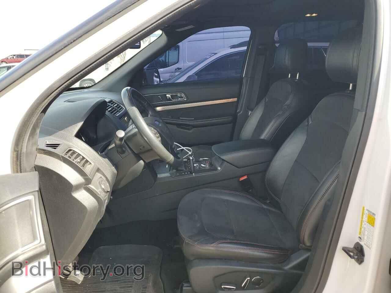 2018 FORD EXPLORER - VIN: 1FM5K8D84JGC00124 - Фото 7