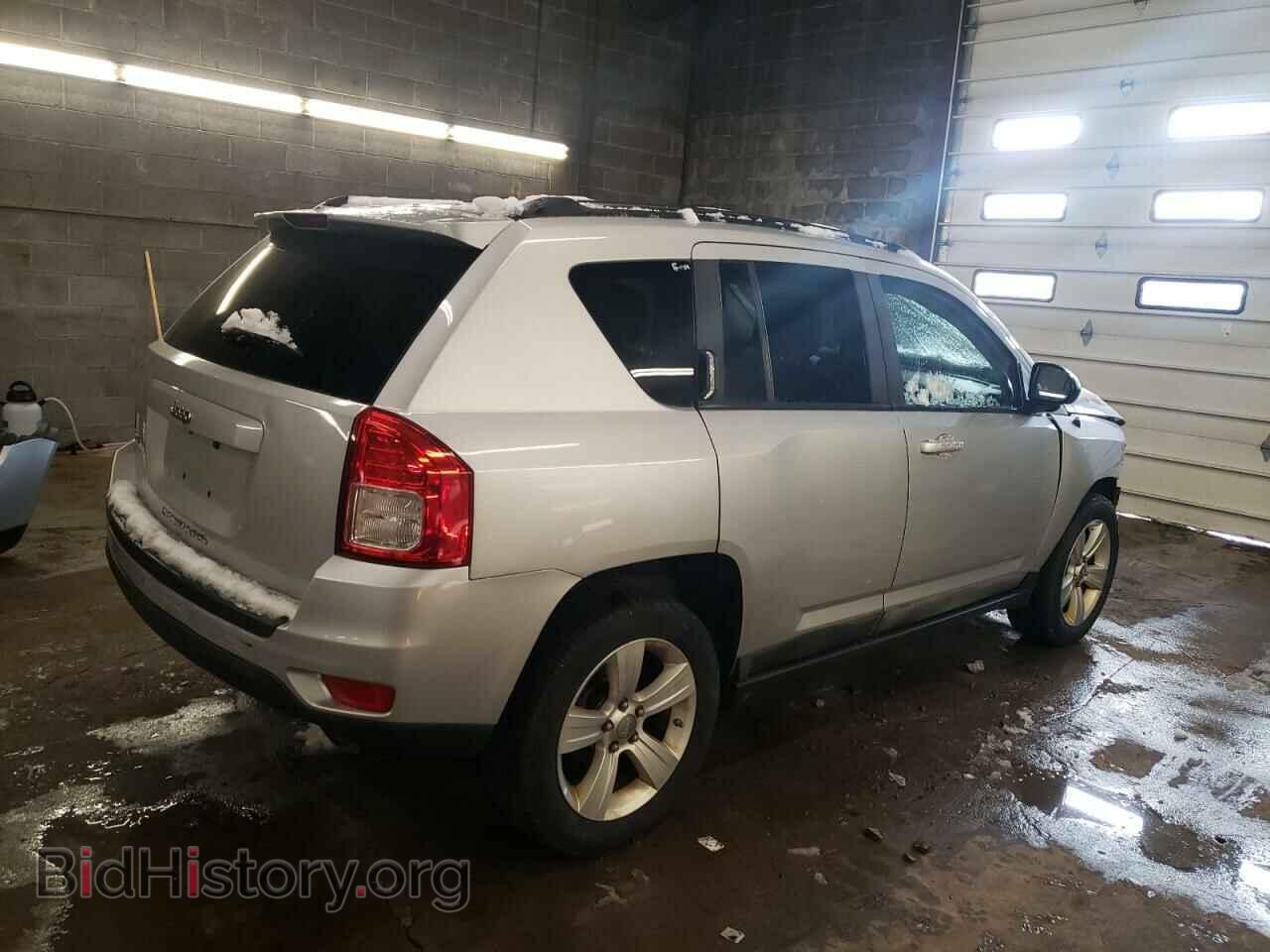 2011 JEEP COMPASS - VIN: 1J4NF1FB2BD136154 - Photo 3
