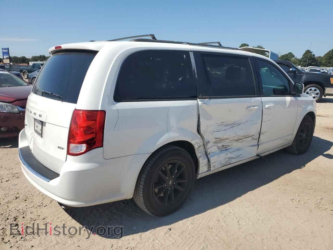2019 DODGE CARAVAN - VIN: 2C4RDGEG3KR692239 - Фото 3