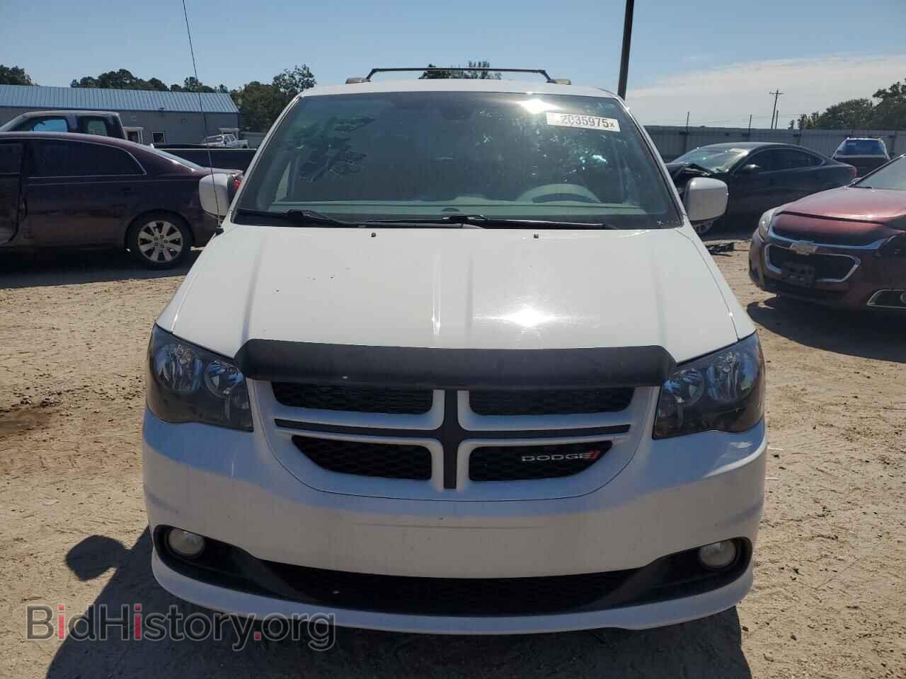 2019 DODGE CARAVAN - VIN: 2C4RDGEG3KR692239 - Фото 5