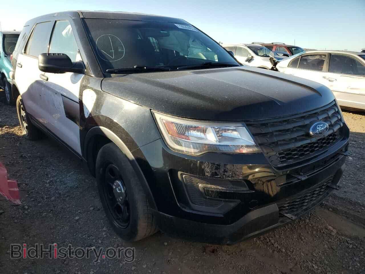 2017 FORD EXPLORER - VIN: 1FM5K8AR1HGD06313 - Фото 4