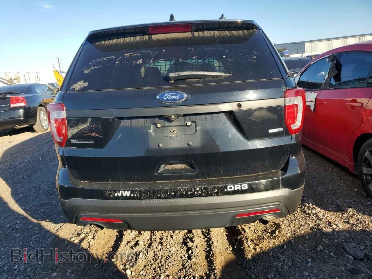2017 FORD EXPLORER - VIN: 1FM5K8AR1HGD06313 - Фото 6