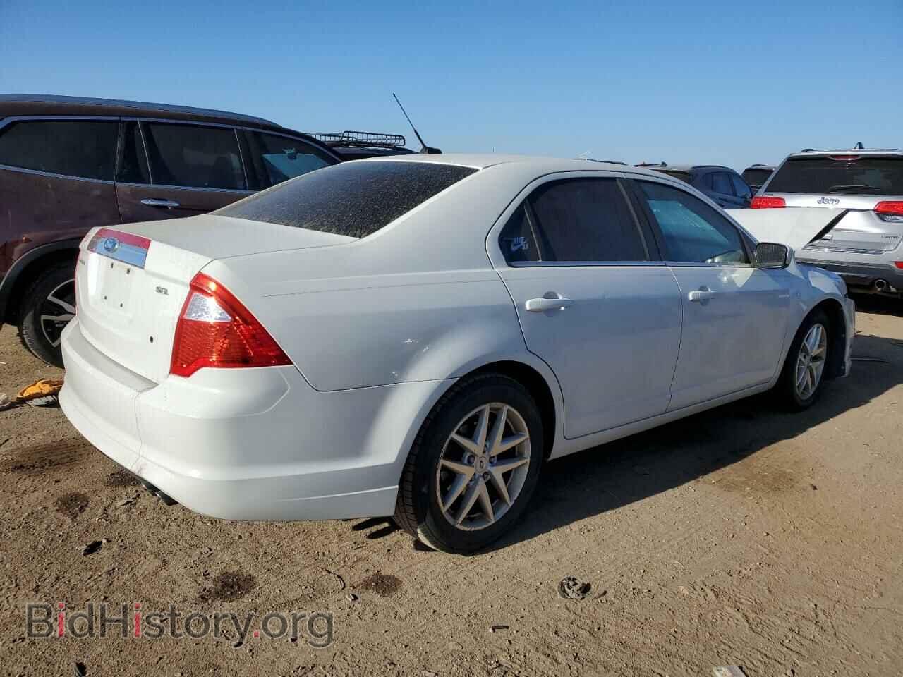 2011 FORD FUSION - VIN: 3FAHP0JA5BR252468 - Фото 3