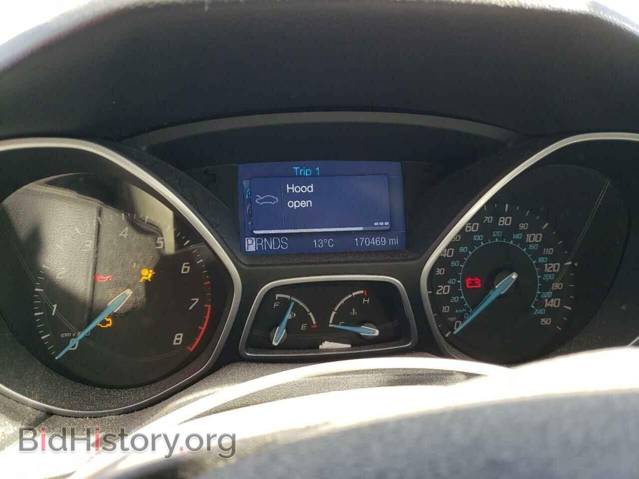 2012 FORD FOCUS - VIN: 1FAHP3H25CL243544 - Фото 9