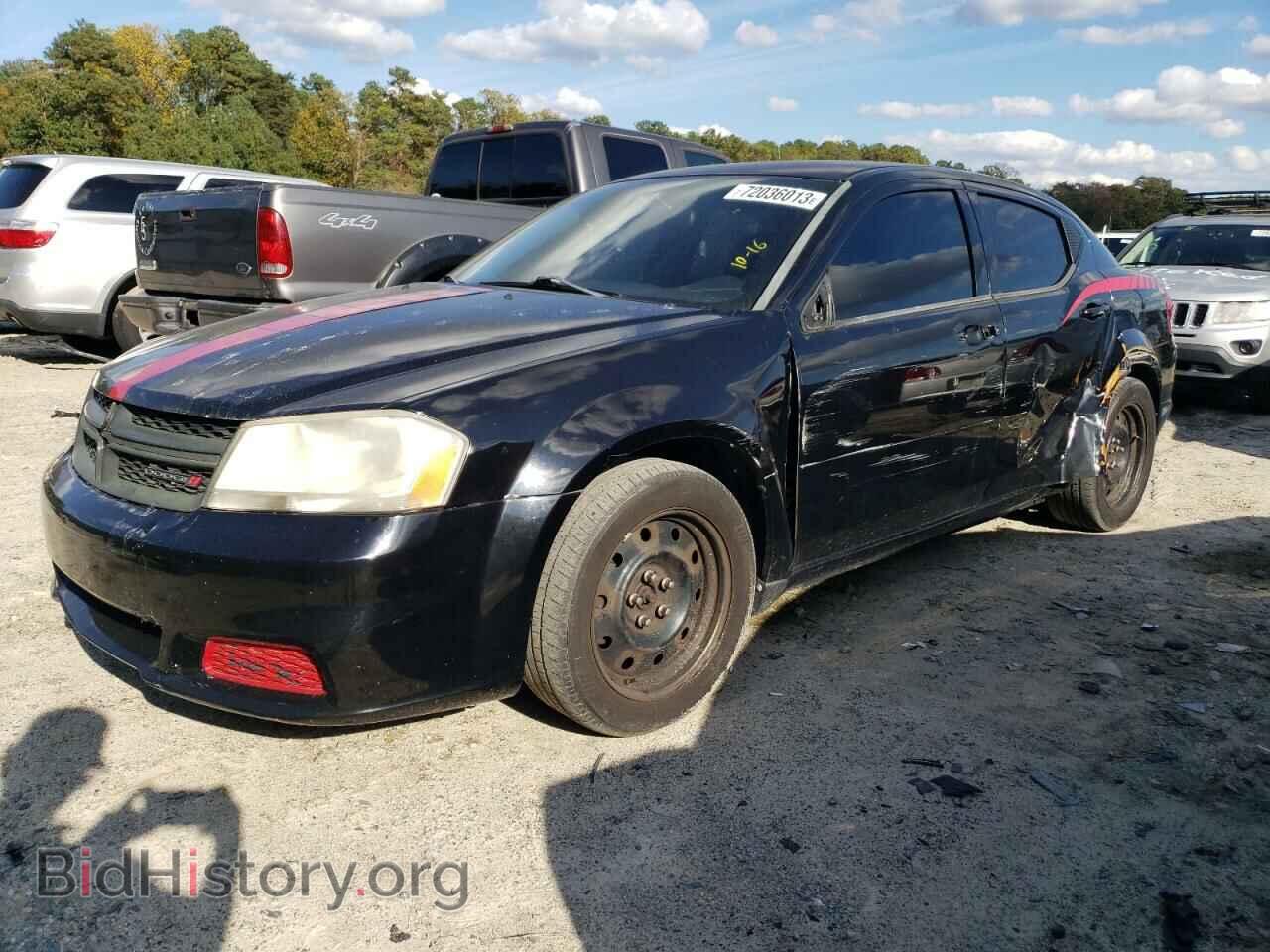 Фотография 1C3CDZAB2CN220273 - DODGE AVENGER 2012