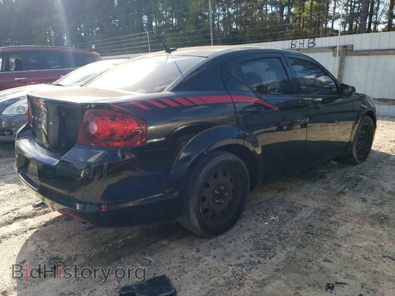 2012 DODGE AVENGER - VIN: 1C3CDZAB2CN220273 - Фото 3