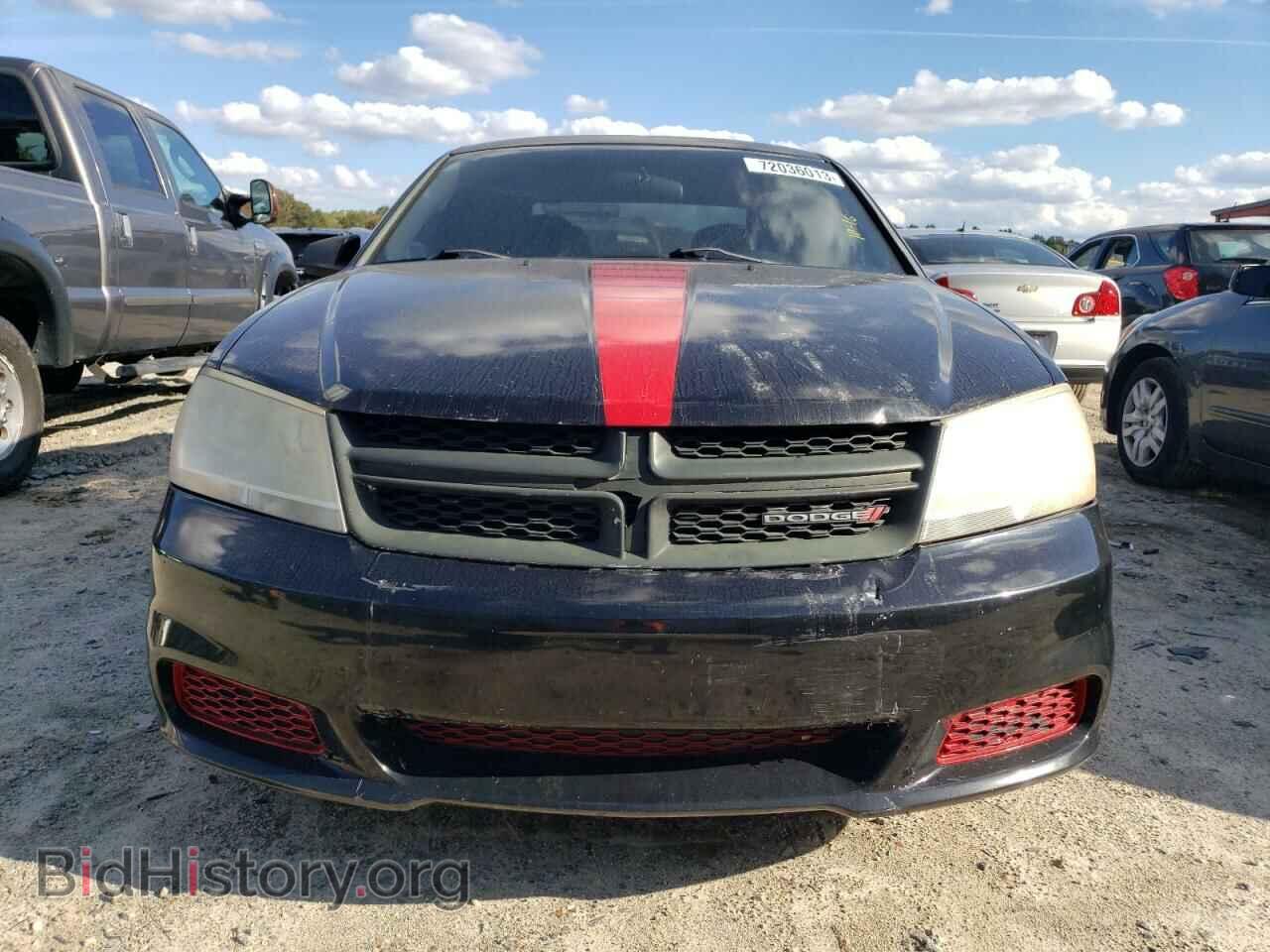 2012 DODGE AVENGER - VIN: 1C3CDZAB2CN220273 - Фото 5