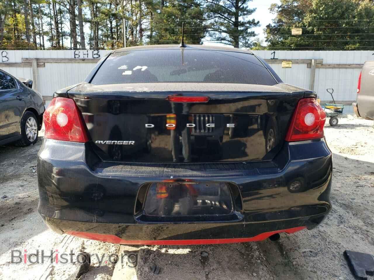 2012 DODGE AVENGER - VIN: 1C3CDZAB2CN220273 - Фото 6