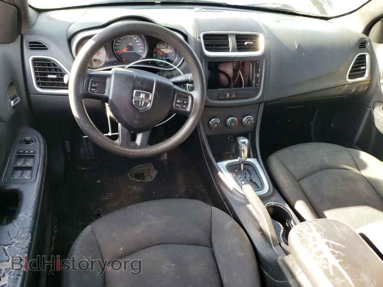 2012 DODGE AVENGER - VIN: 1C3CDZAB2CN220273 - Фото 8