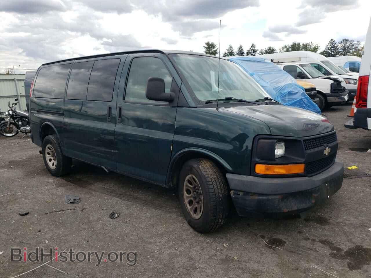 2009 CHEVROLET EXPRESS - VIN: 1GNFG154891164019 - Фото 4