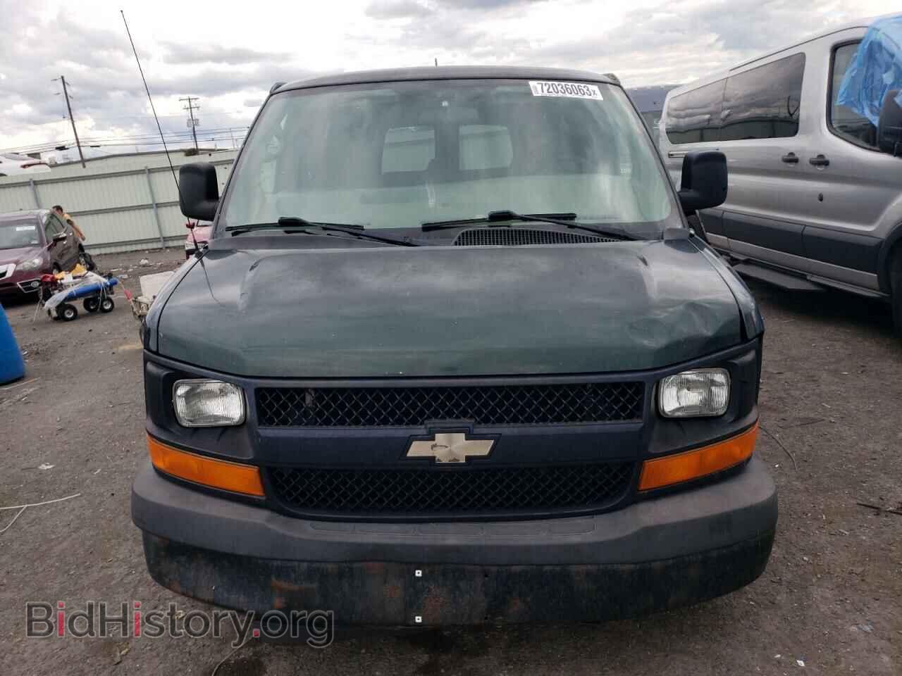 2009 CHEVROLET EXPRESS - VIN: 1GNFG154891164019 - Фото 5