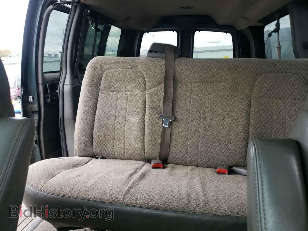2009 CHEVROLET EXPRESS - VIN: 1GNFG154891164019 - Фото 10
