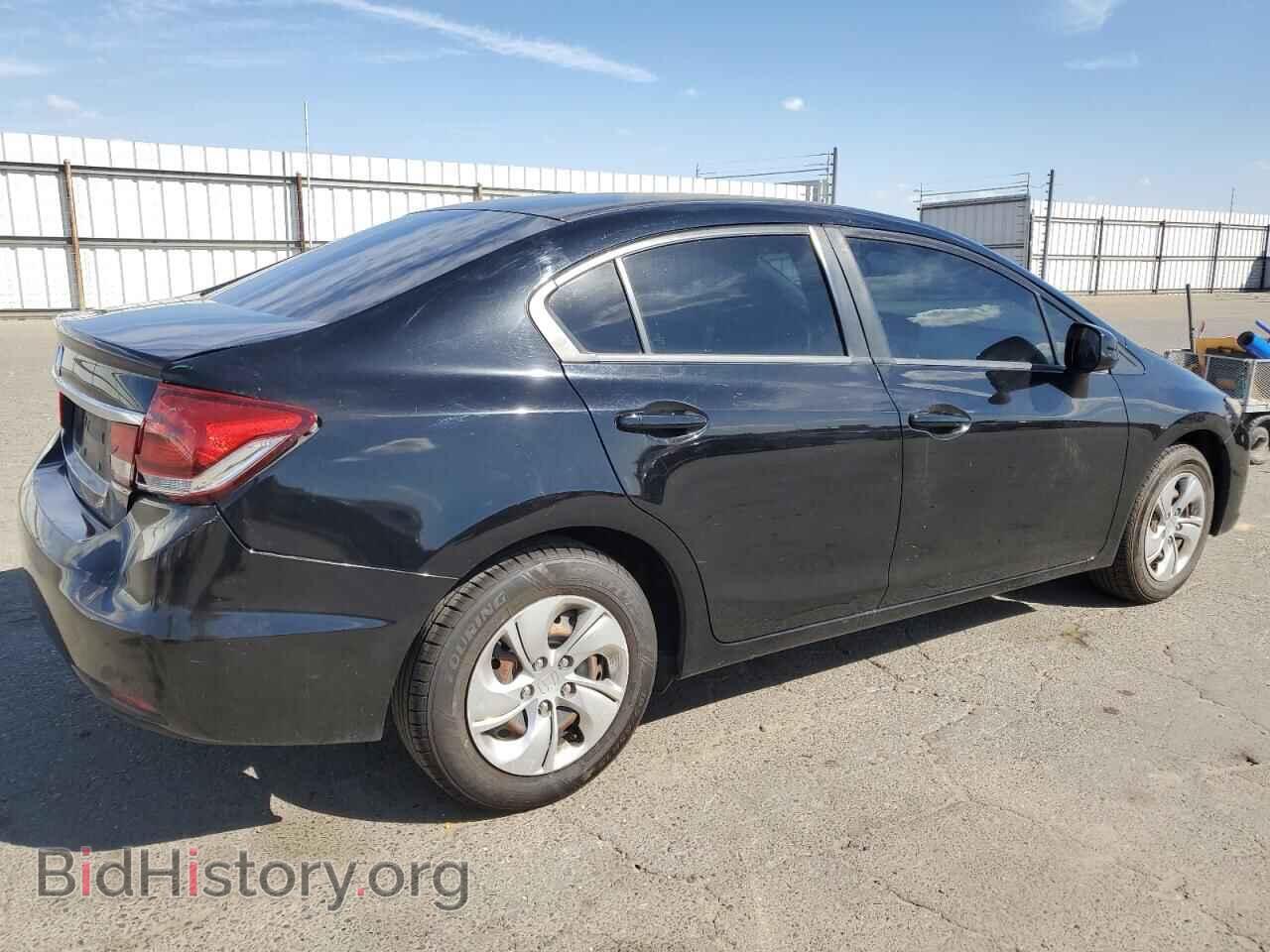2013 HONDA CIVIC - VIN: 19XFB2F51DE293729 - Фото 3